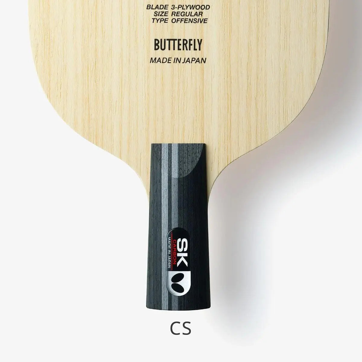 卓球用品 株式会社タマス Butterfly SKカーボン - CS (23920)