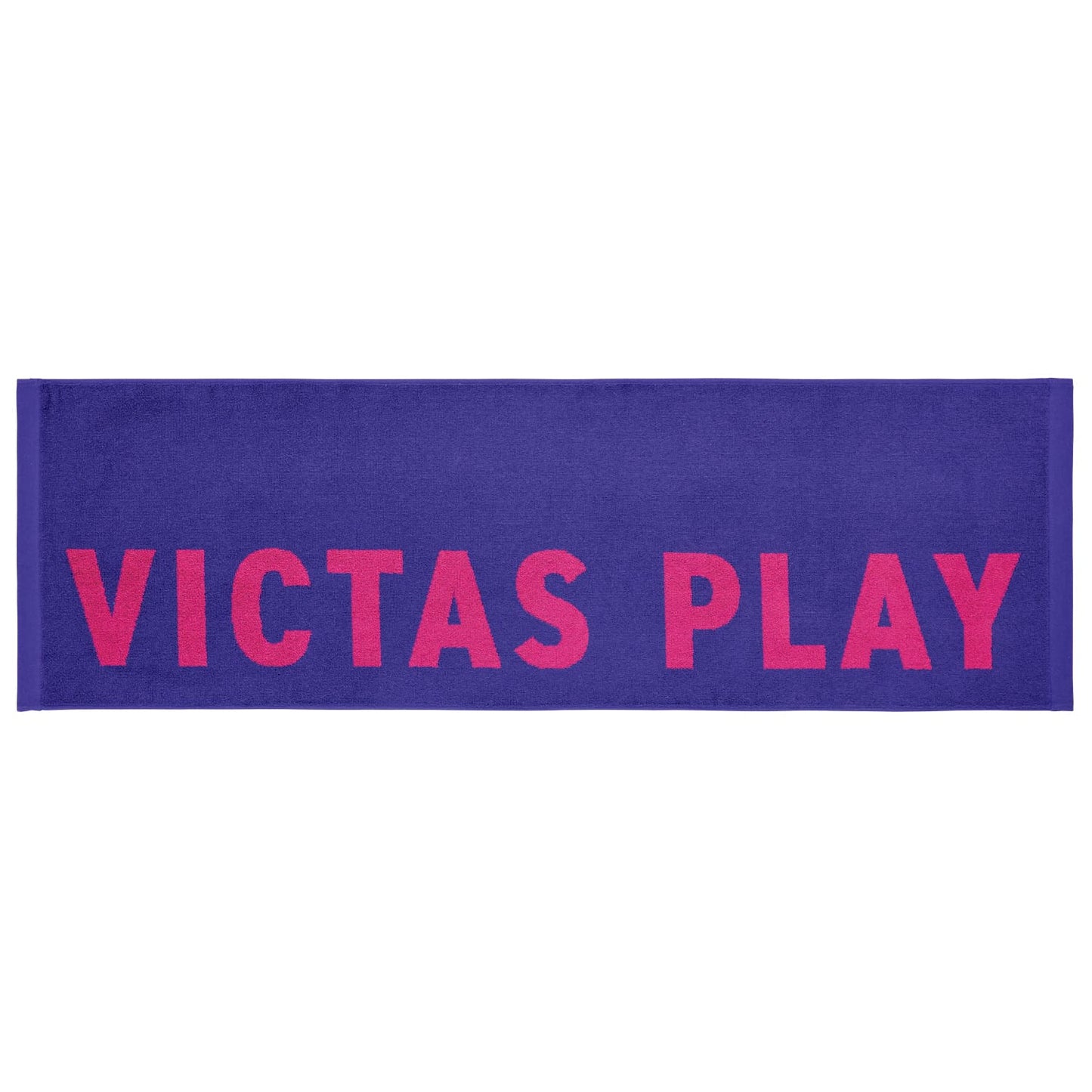 VICTAS バイカラーTロゴスポーツタオル YELLOW (692201)
