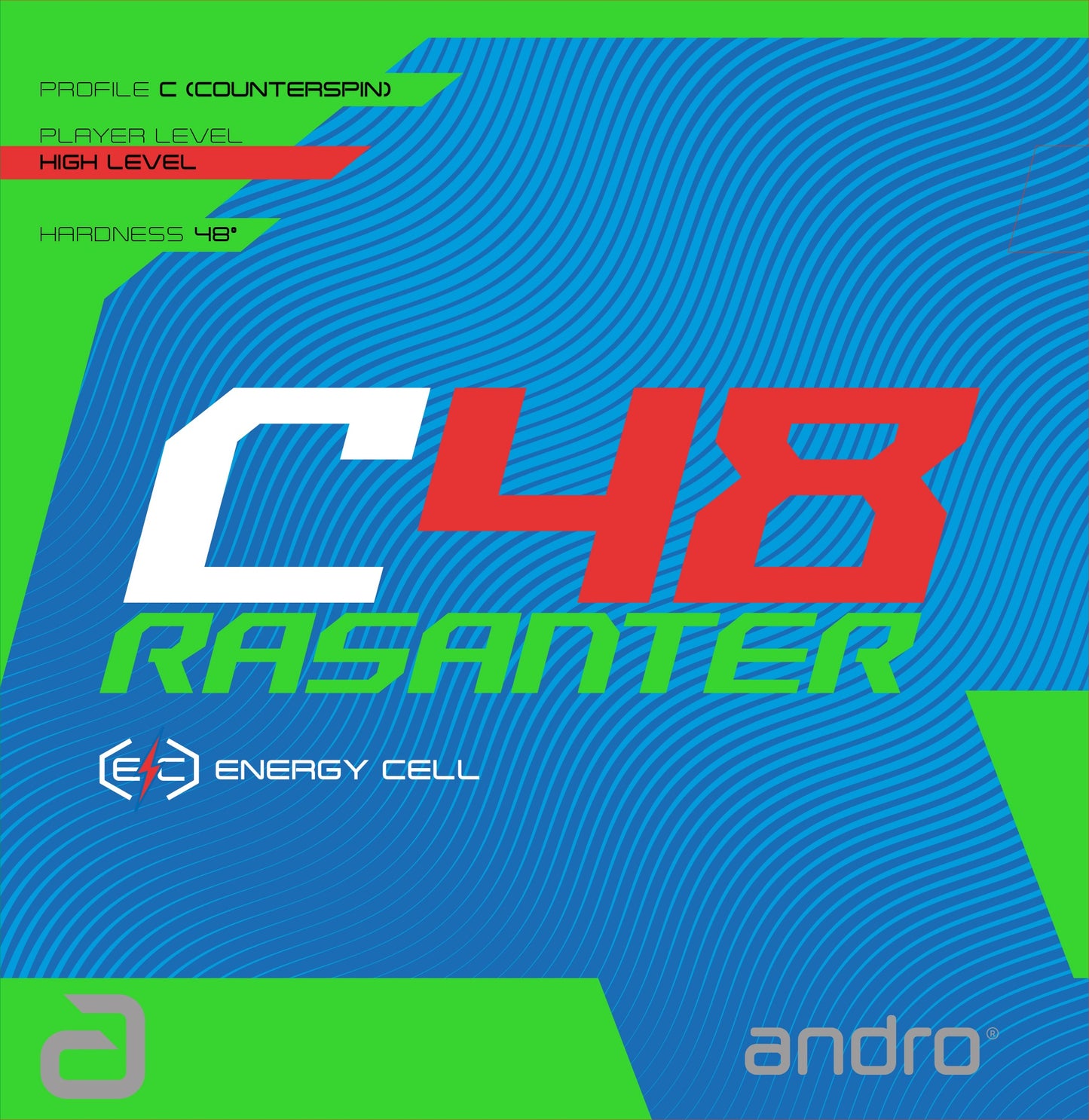 卓球用品 andro andro ラザンターC48 (110021098)