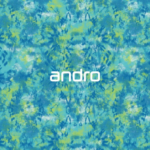 卓球用品 andro andro BCブルーxグリーン吸着保護シート(※発注単位10枚) (140023007)