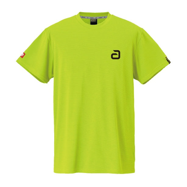 卓球用品 andro andro ナパTシャツ デオ アルファ ネオンイエロー×ブラック (300023066)