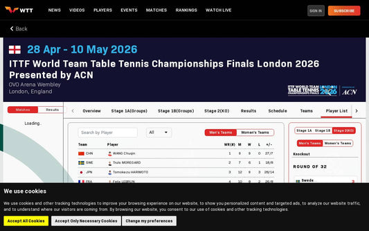 【速報】日本代表、WTT国際大会で堂々の準優勝！中国との激闘を制し、次なる頂点へ！