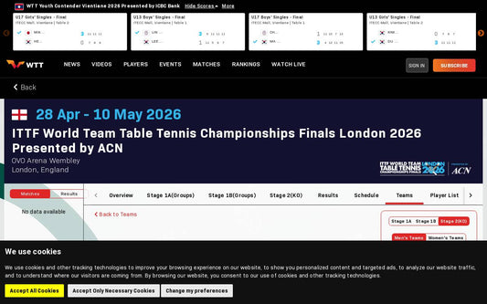 世界卓球チーム戦2026、日本男子が銀メダル獲得！激闘の軌跡をいしかわスポーツが解説！