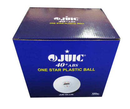 JUIC ABSプラスチック1スタートレーニングボール(1箱/100個入) (7050)