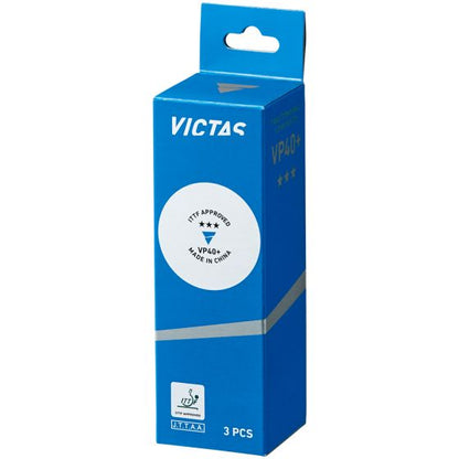 VICTAS VP40+ 3スター 3個入 (015000)