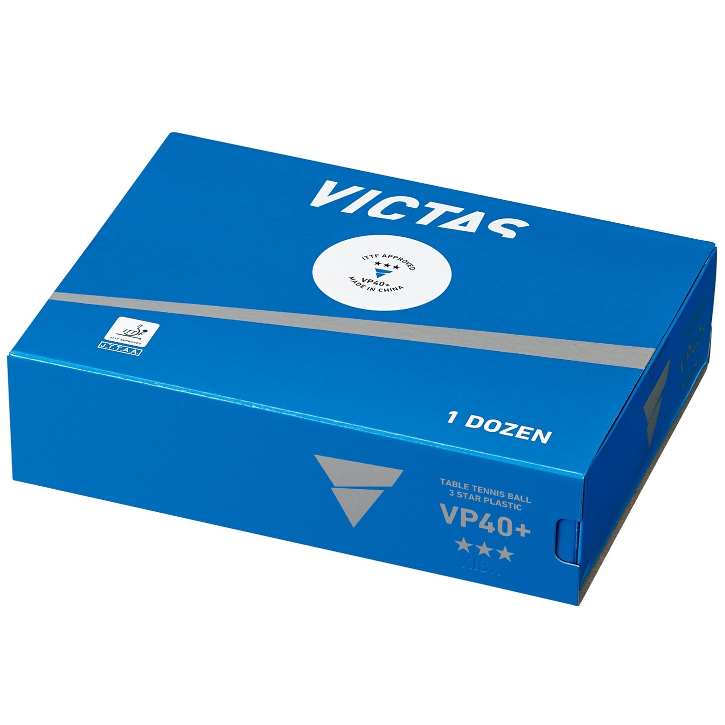 VICTAS VP40+ 3スター 1ダース入 (015100)