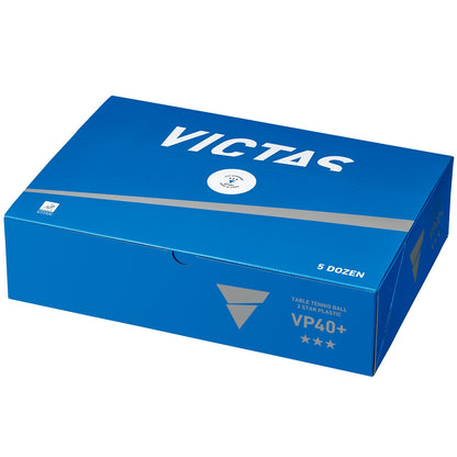 VICTAS VP40+ 3スター 5ダース入 (015200)