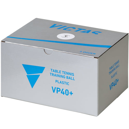 VICTAS VP40+トレーニングボール 5ダース入 (015500)