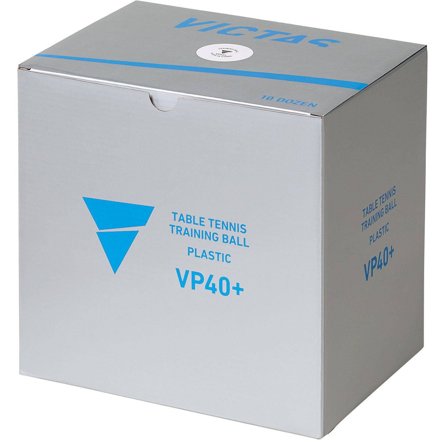VICTAS VP40+ トレーニングボール 10ダース入 (015600)