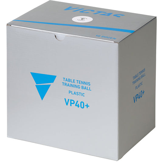 VICTAS VP40+ トレーニングボール 10ダース入 (015600)