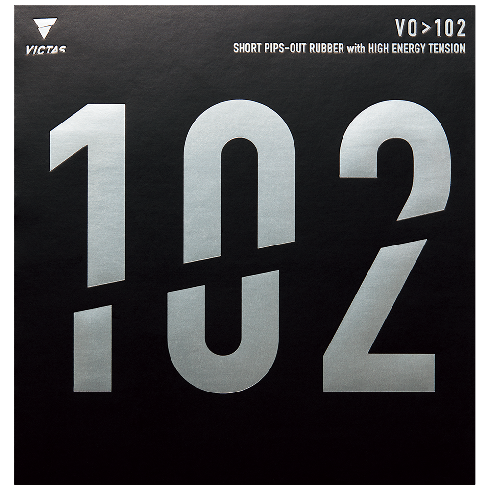 VICTAS VO>102 レッド 1.8 (020222)