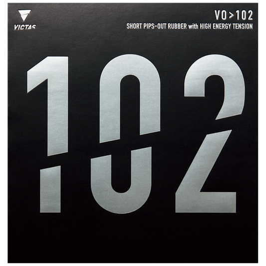 VICTAS VO>102 レッド 1.8 (020222)