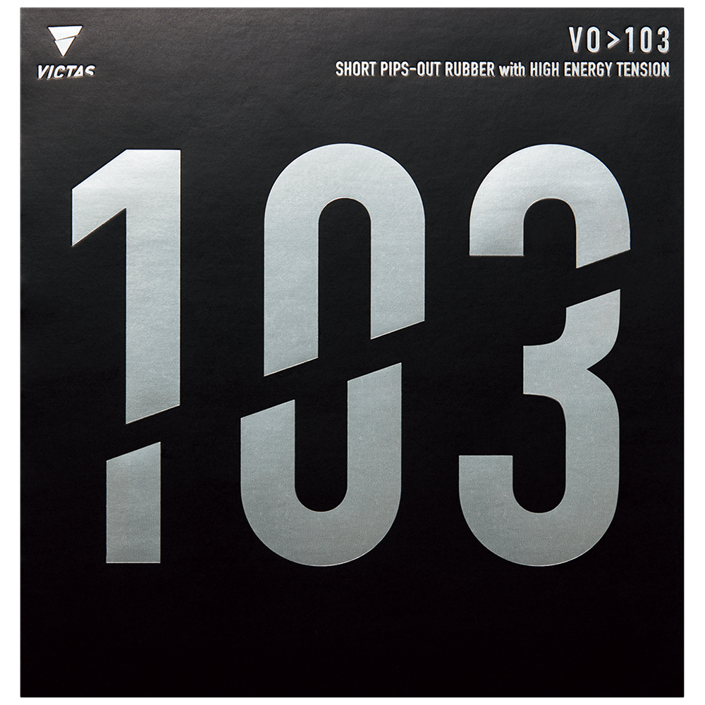 VICTAS VO>103 レッド 1.8 (020242)