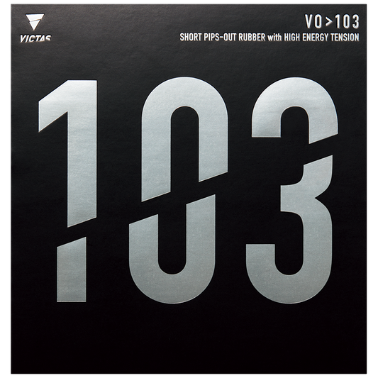 VICTAS VO>103 レッド 1.8 (020242)