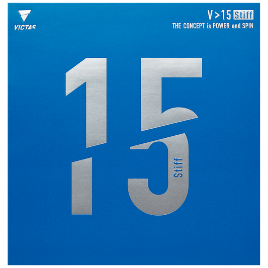 VICTAS V>15 スティフ スティフ レッド 2.0 (020521)