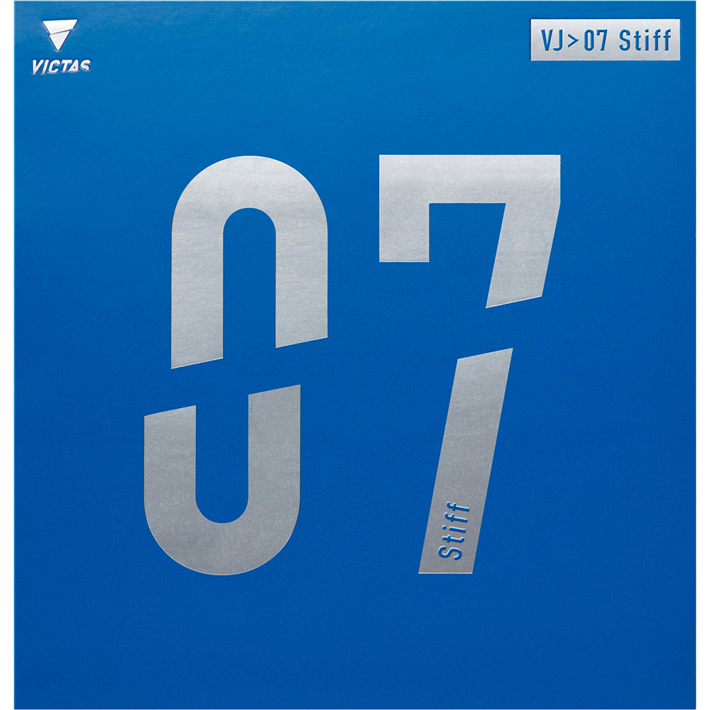 VICTAS VJ>07 スティフ スティフ レッド 1.8 (020731)