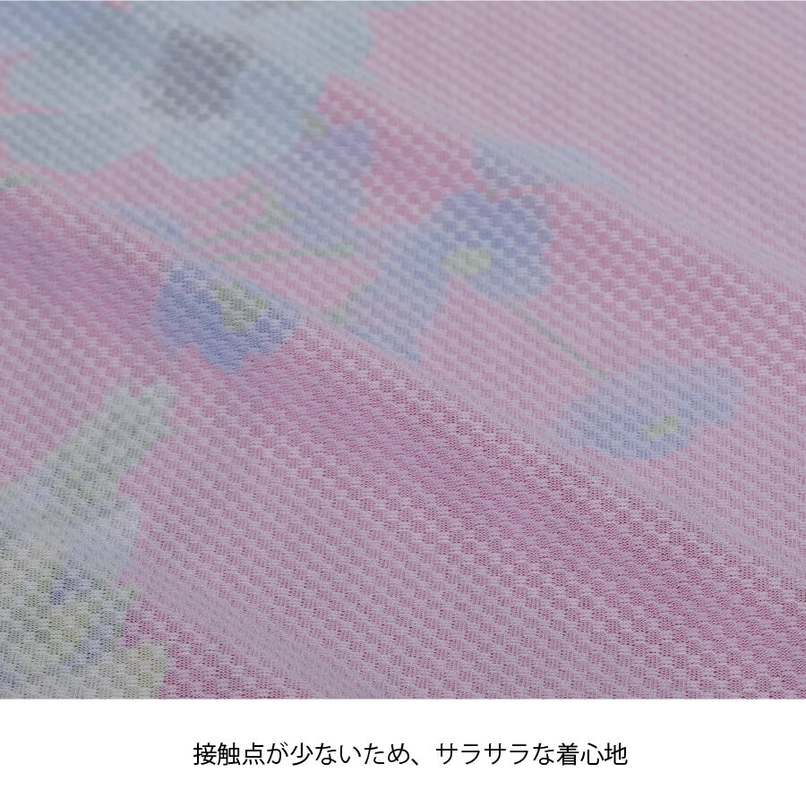 Nittaku モダンフラワーシャツ (NW-2221)