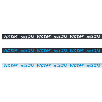 VICTAS サイドテープロゴ SILVERXBLUE10mm (044155)