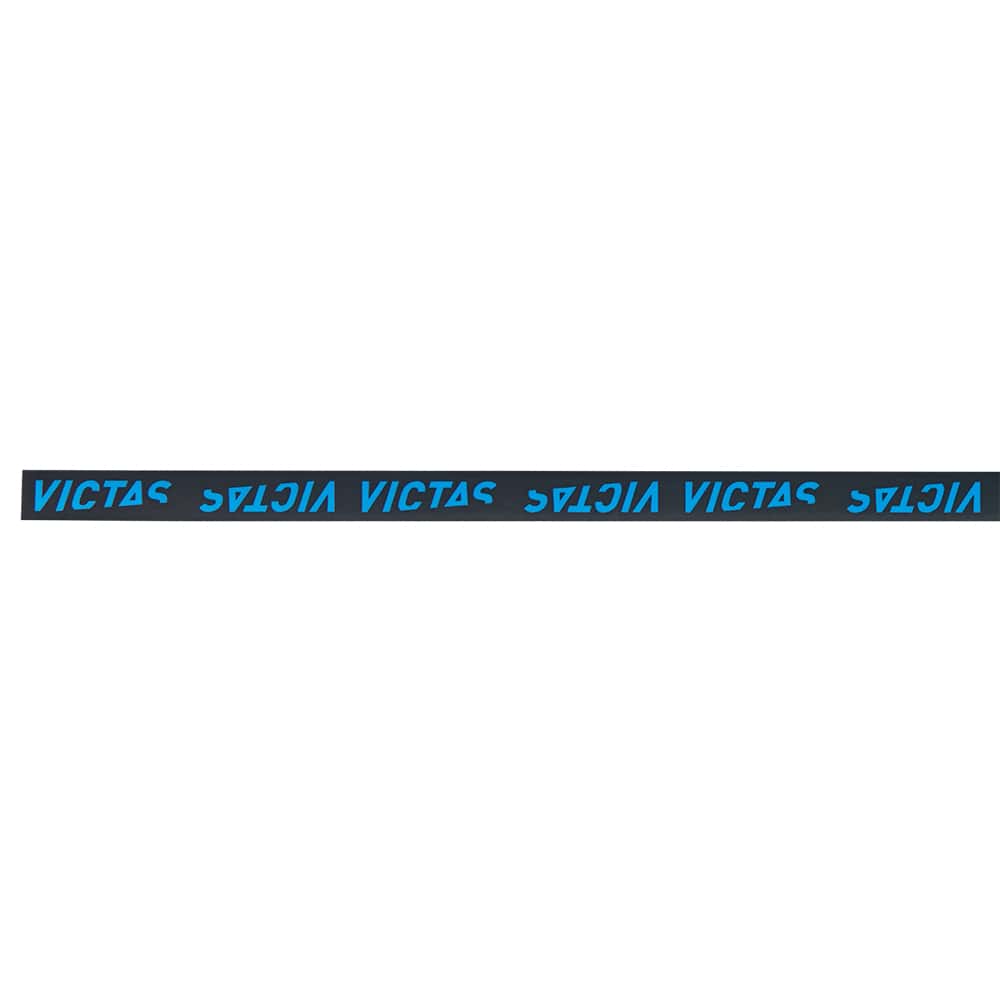 VICTAS サイドテープロゴ SILVERXBLUE10mm (044155)