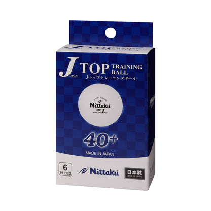 Nittaku Jトップトレ球6個入J-TOPTRAINING (NB-1360)