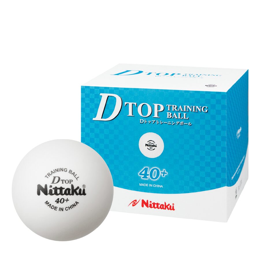 Nittaku Dトップトレ球10ダース (NB-1520)