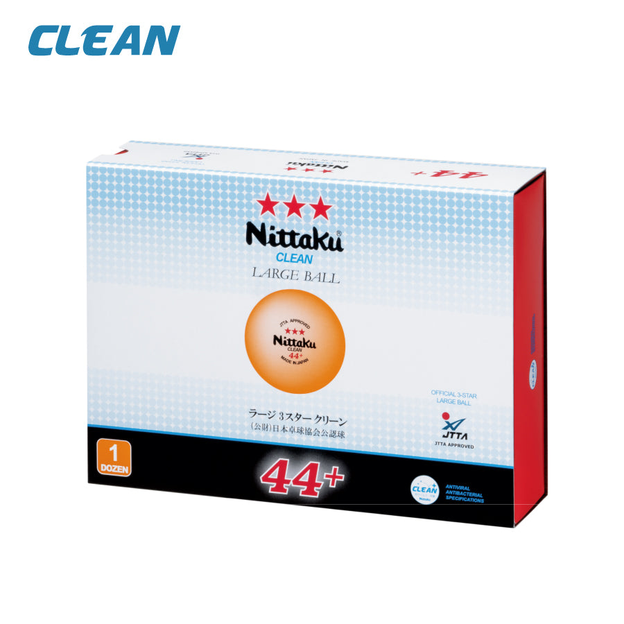 Nittaku ラージ3スタークリーン1ダース入 (NB-1641)