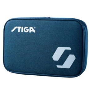 STIGA ダブルラケットケース ライバル  ピーコートブルー (1421-0306-81)