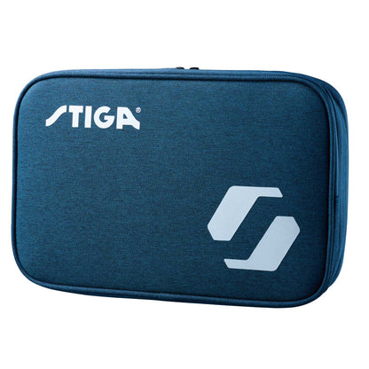 STIGA ダブルラケットケース ライバル  ピーコートブルー (1421-0306-81)