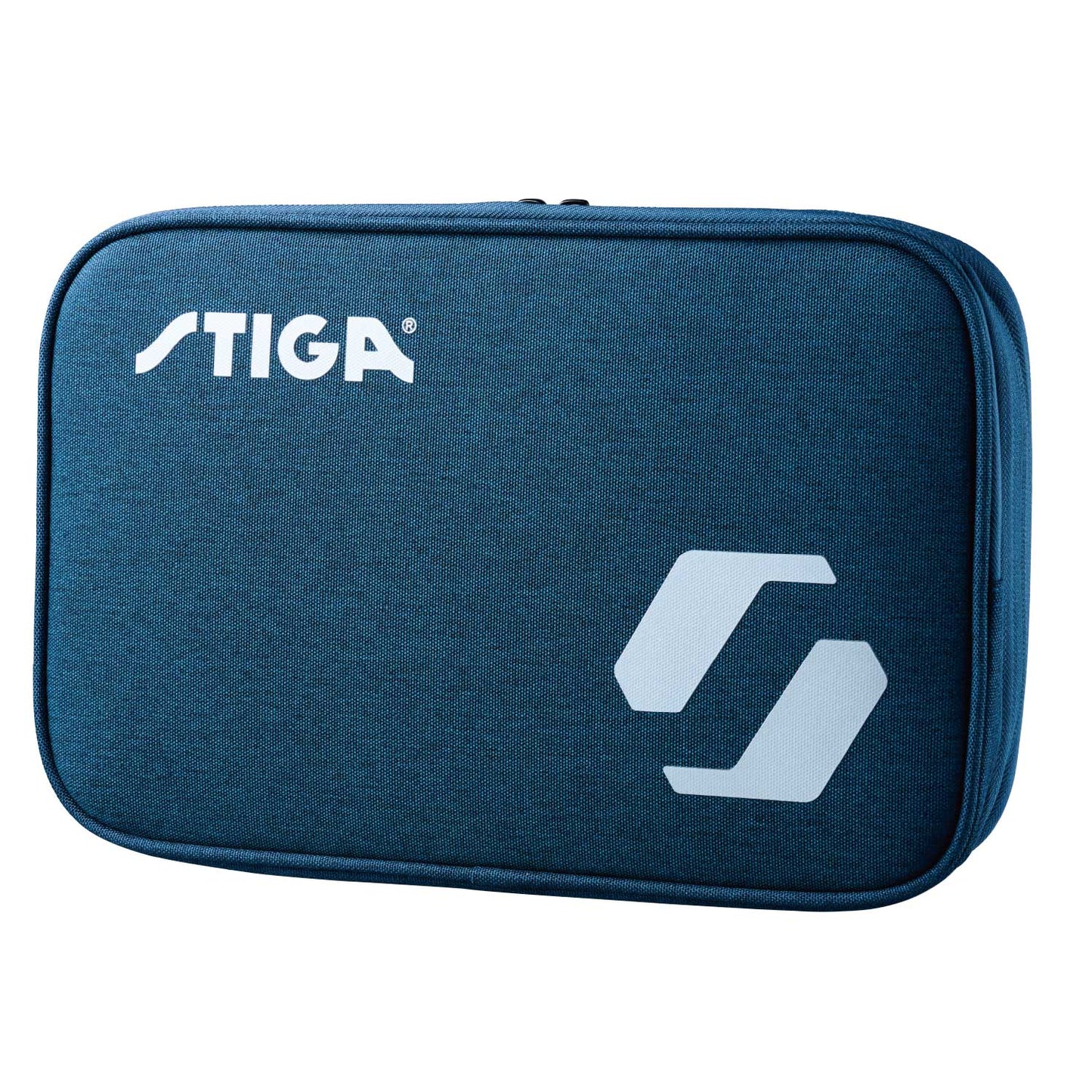 STIGA ダブルラケットケース ライバル  ピーコートブルー (1421-0306-81)
