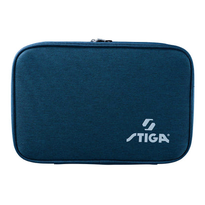 STIGA ダブルラケットケース ライバル  ピーコートブルー (1421-0306-81)