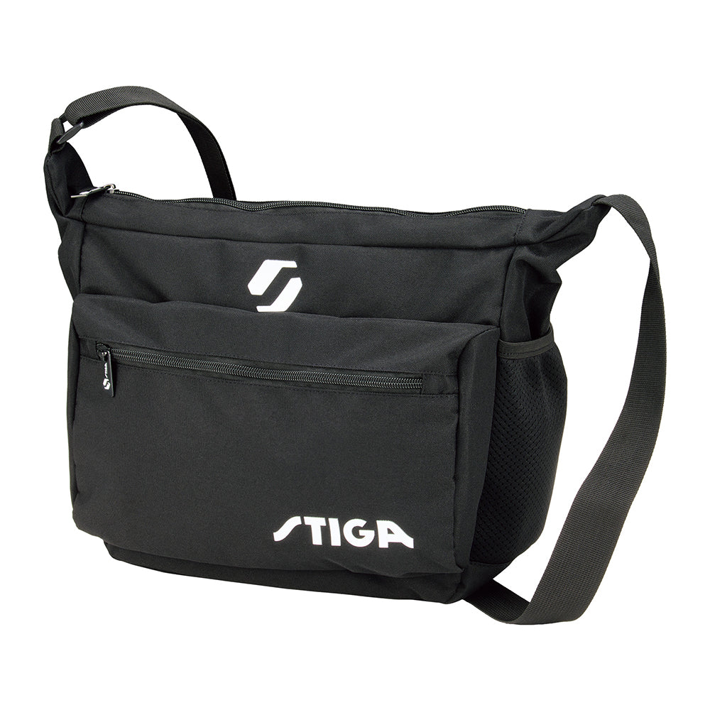 STIGA ショルダーバッグ ライバルJP ブラック (1422-0101-86)