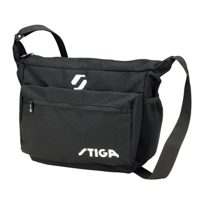 STIGA ショルダーバッグ ライバルJP ブラック (1422-0101-86)