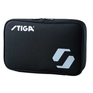 STIGA ラケットケース ライバルJP   ブラック (1422-0321-81)
