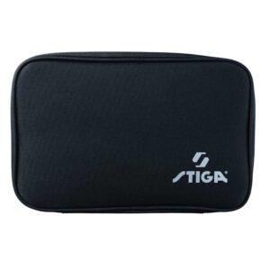 STIGA ラケットケース ライバルJP   ブラック/ピンク (1422-0371-81)