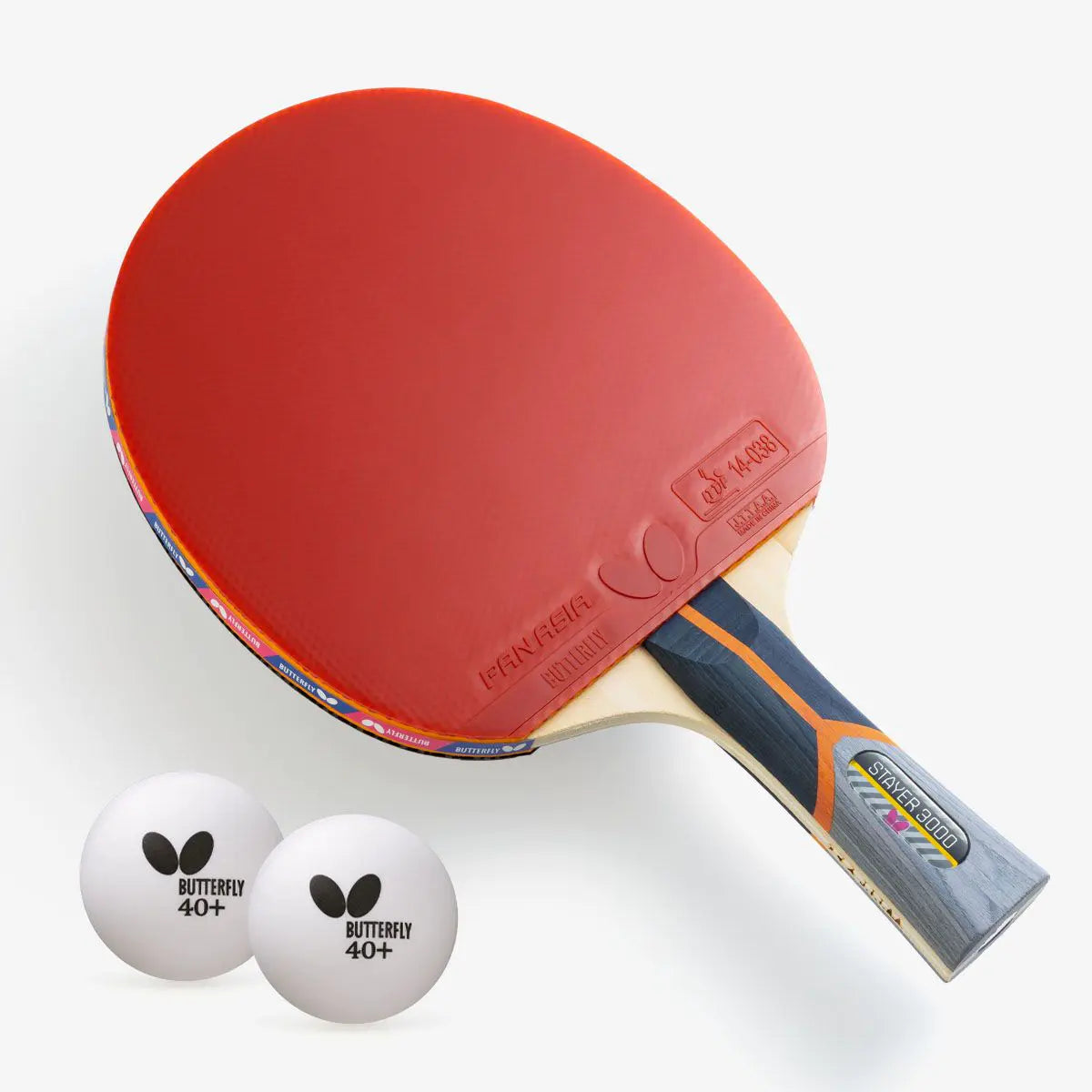 卓球用品 株式会社タマス Butterfly ステイヤー3000 (16740)