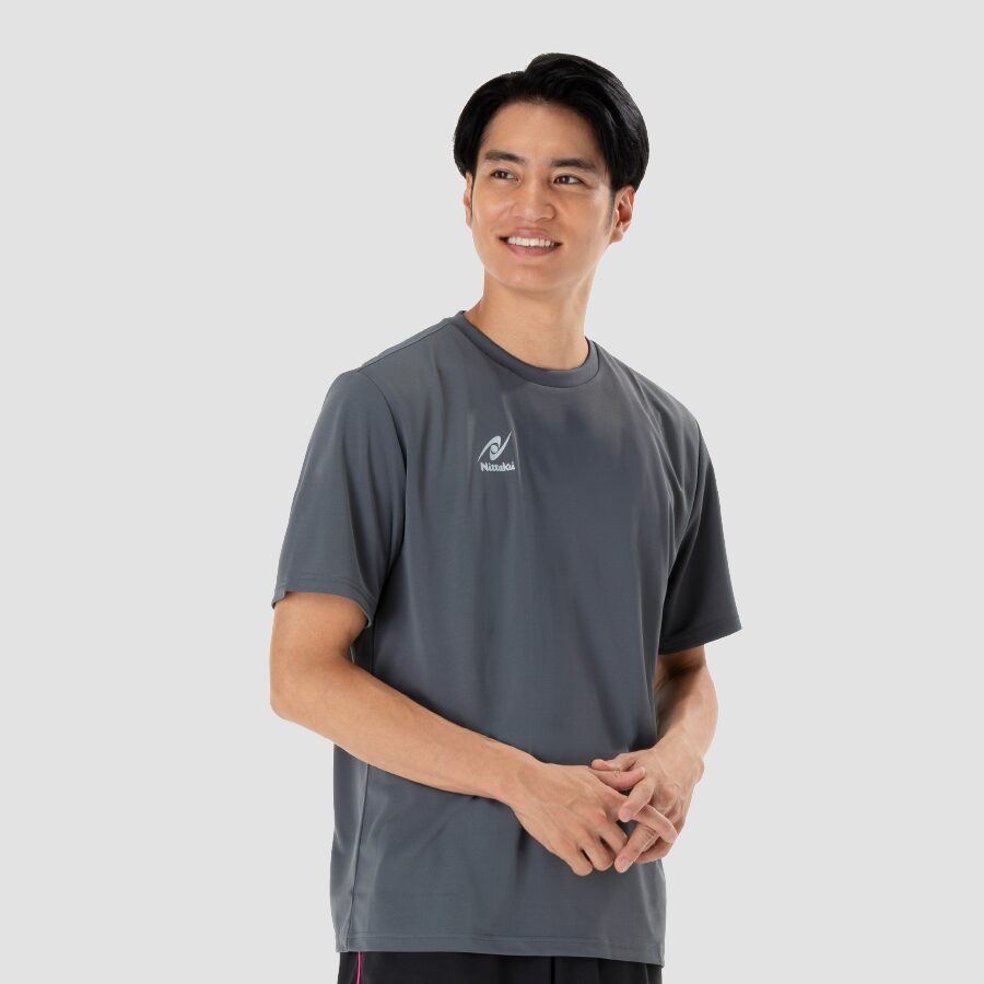 Nittaku バックプリントTシャツ (NX-2022)