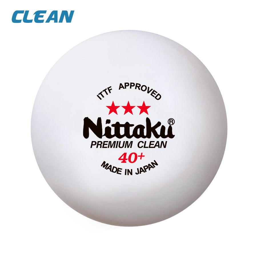 Nittaku 3スタープレミアムクリーン1ダース入 (NB-1701)