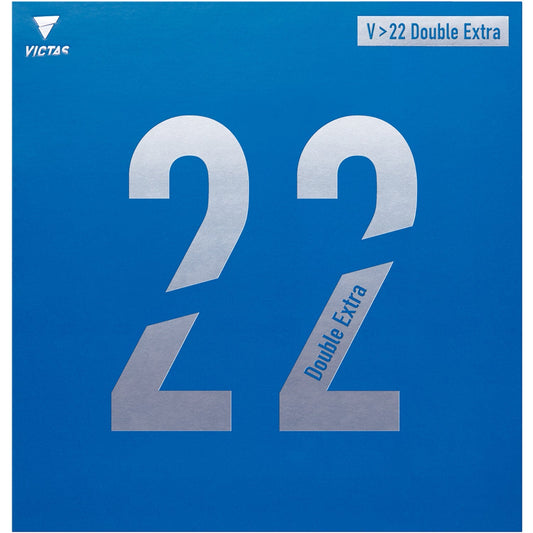 VICTAS V>22 ダブルエキストラ ダブルエキストラ レッド 2.0 (200070)
