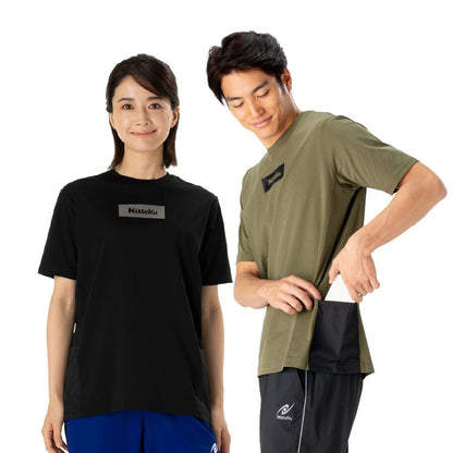Nittaku WポケットTシャツ (NX-2017)