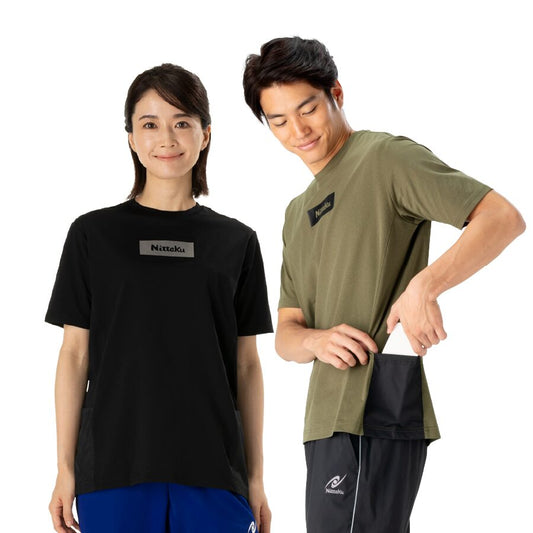 Nittaku WポケットTシャツ (NX-2017)