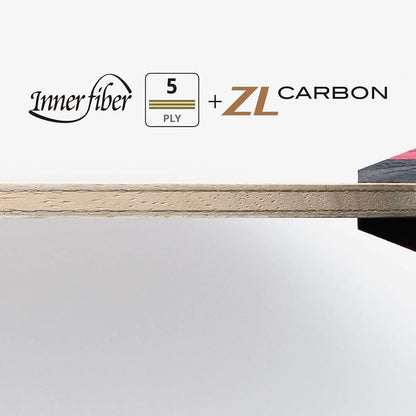 卓球用品 株式会社タマス Butterfly アポロニア ZLC FL (36831)