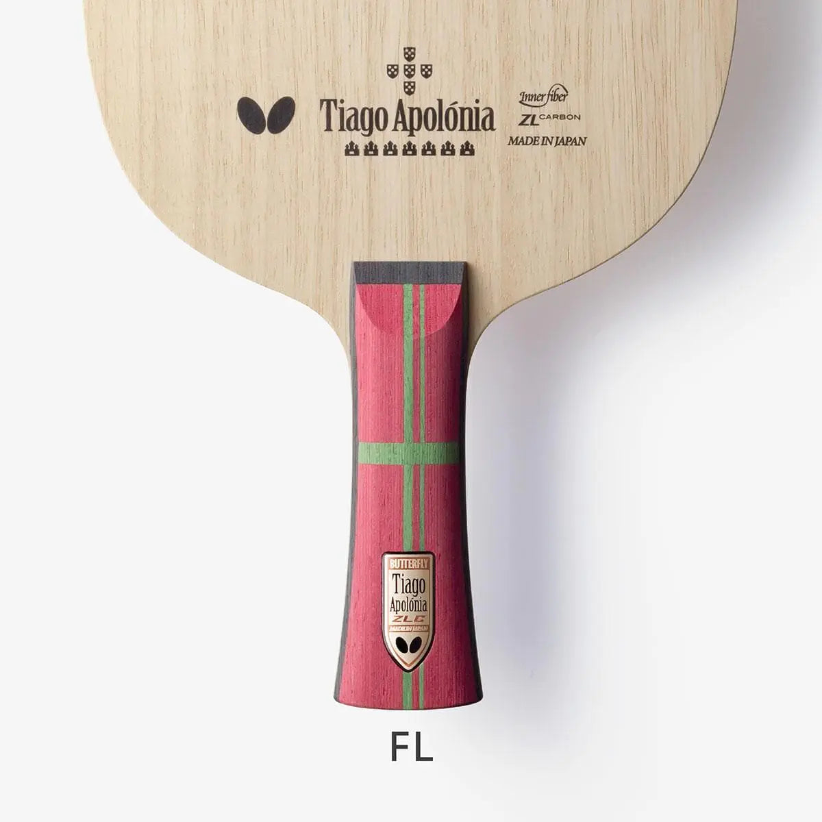 卓球用品 株式会社タマス Butterfly アポロニア ZLC FL (36831)
