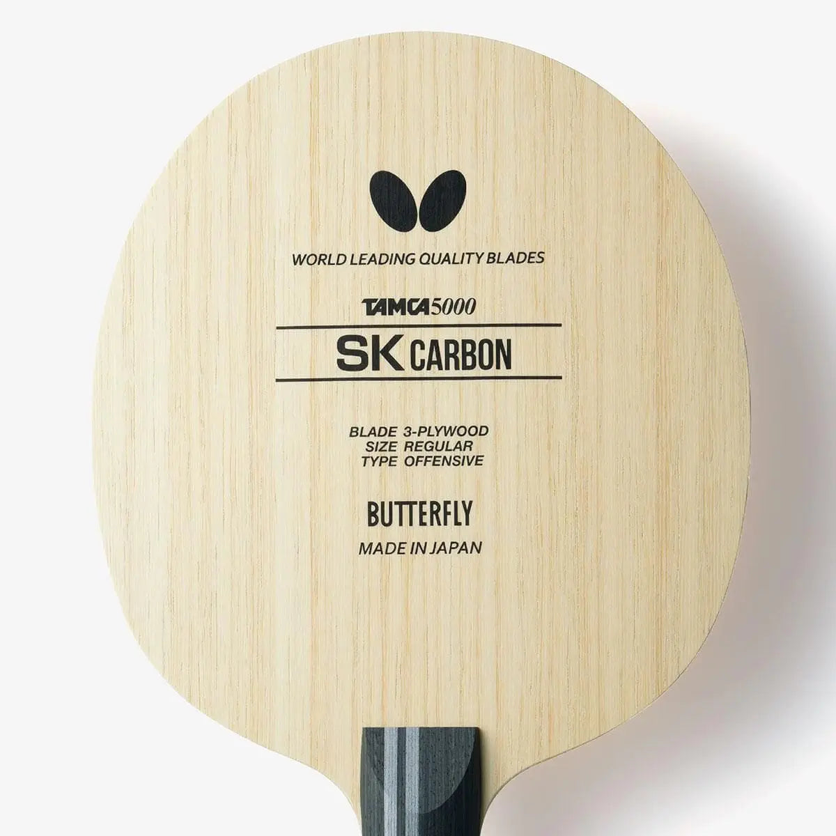 卓球用品 株式会社タマス Butterfly SKカーボン FL (36891)
