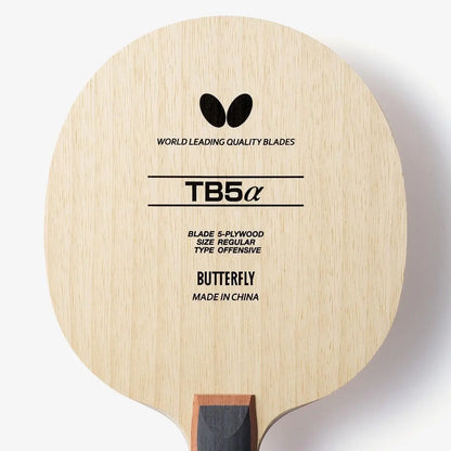 卓球用品 株式会社タマス Butterfly TB5α (37001)