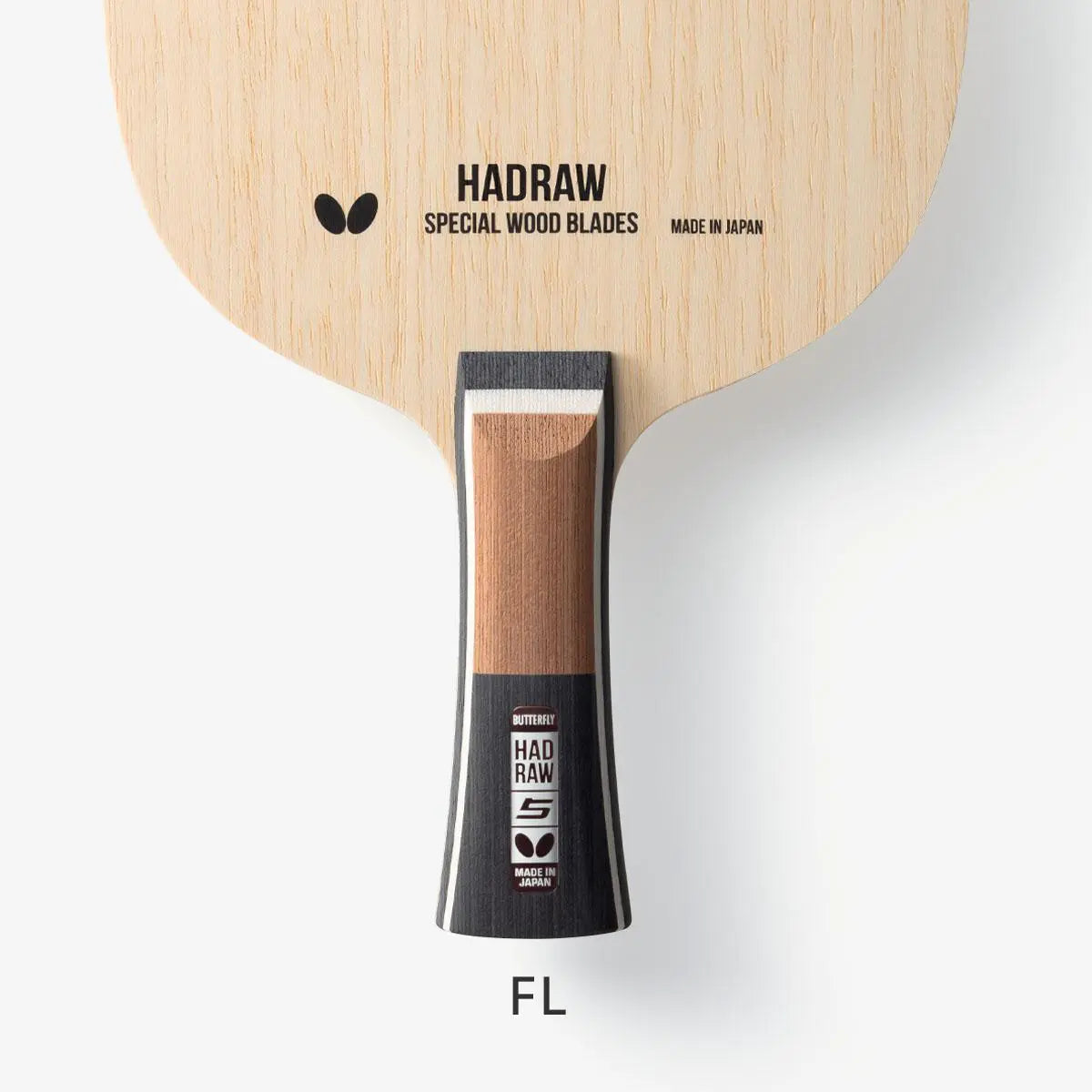 卓球用品 株式会社タマス Butterfly ハッドロウ5 FL (37181)