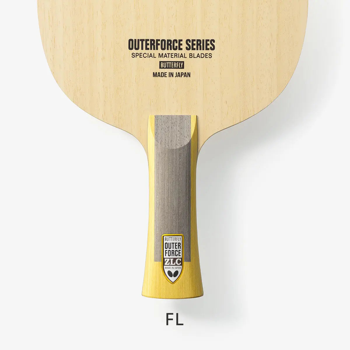 卓球用品 株式会社タマス Butterfly アウターフォース ZLC FL (37361)