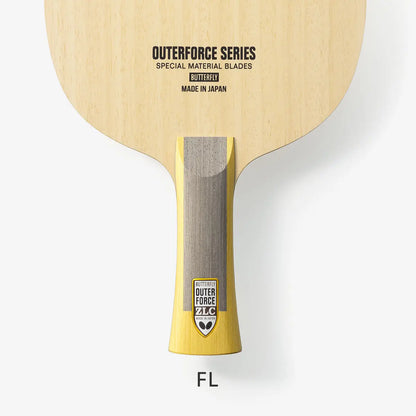 卓球用品 株式会社タマス Butterfly アウターフォース ZLC FL (37361)