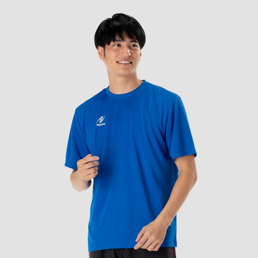 Nittaku バックプリントTシャツ (NX-2022)