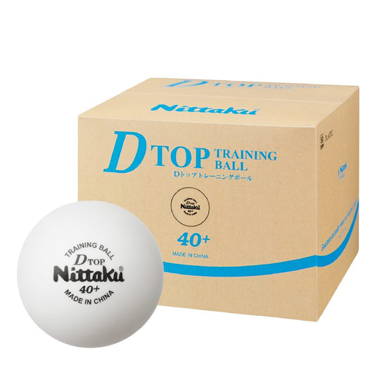 Nittaku Dトップトレ球50ダース (NB-1521)