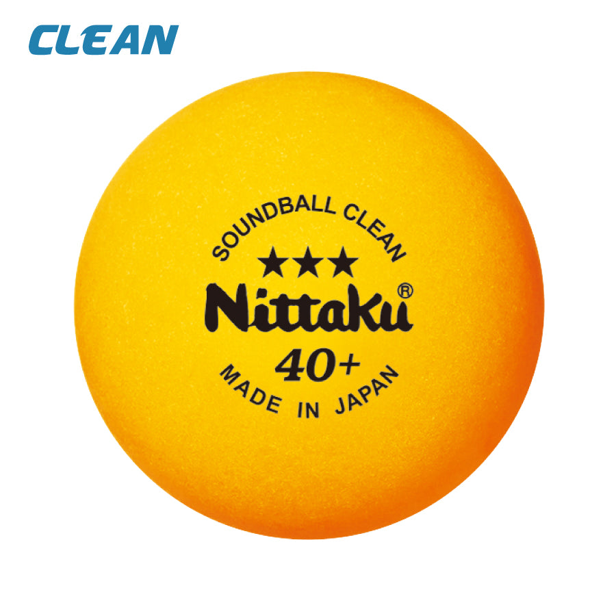 Nittaku プラサウンドボールクリーン3個入 (NB-1600)